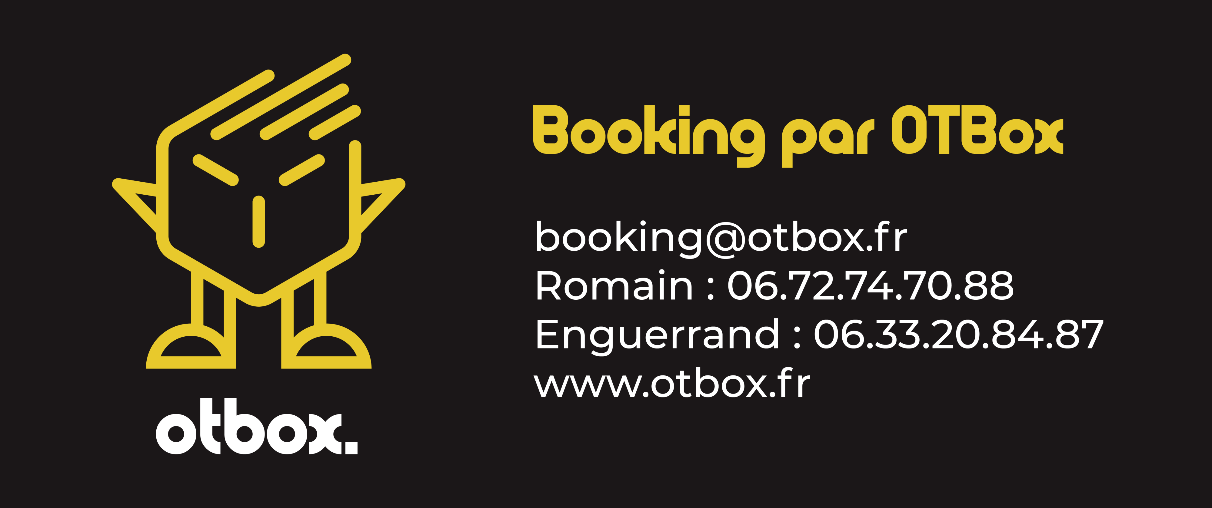 Adèle & Robin - Booking par OTBox