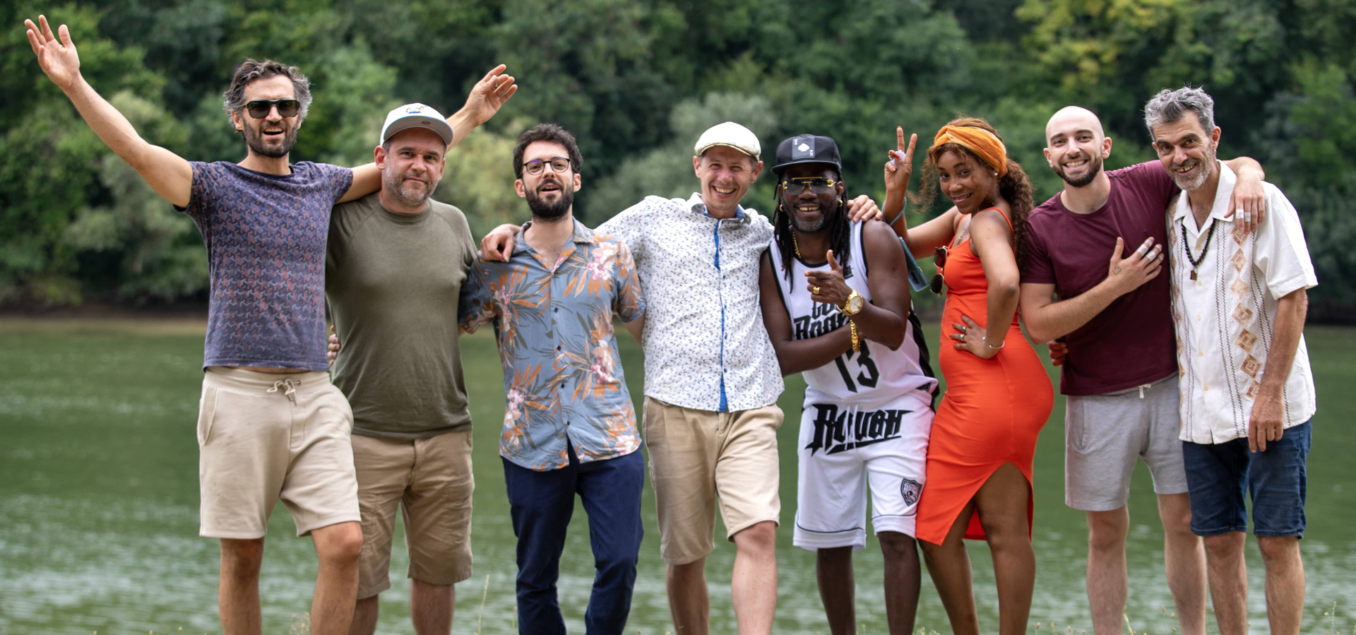 Colectivo Caliente - Le Comptoir des Arts