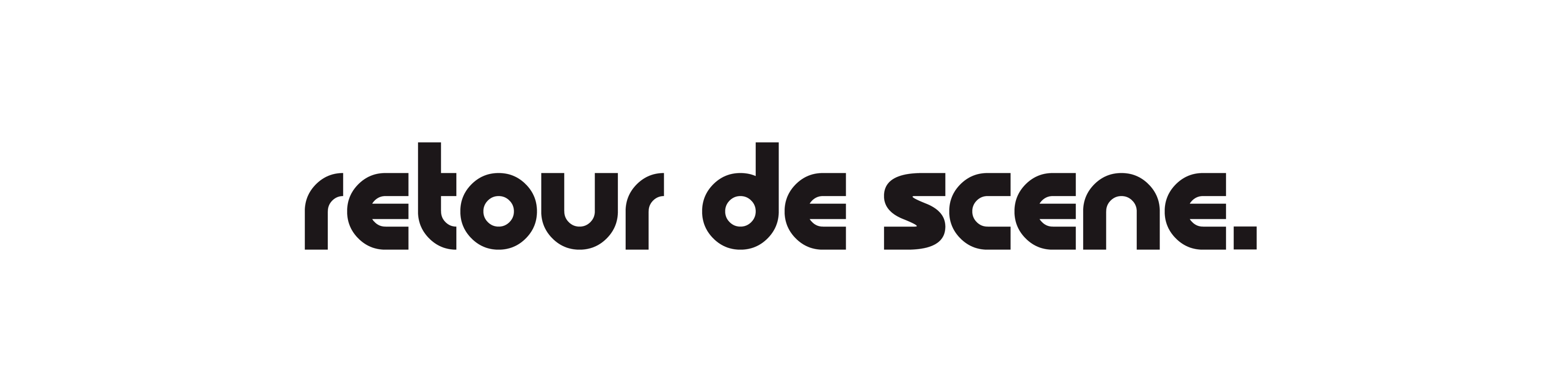 Retour de Scène - Le Comptoir des Arts