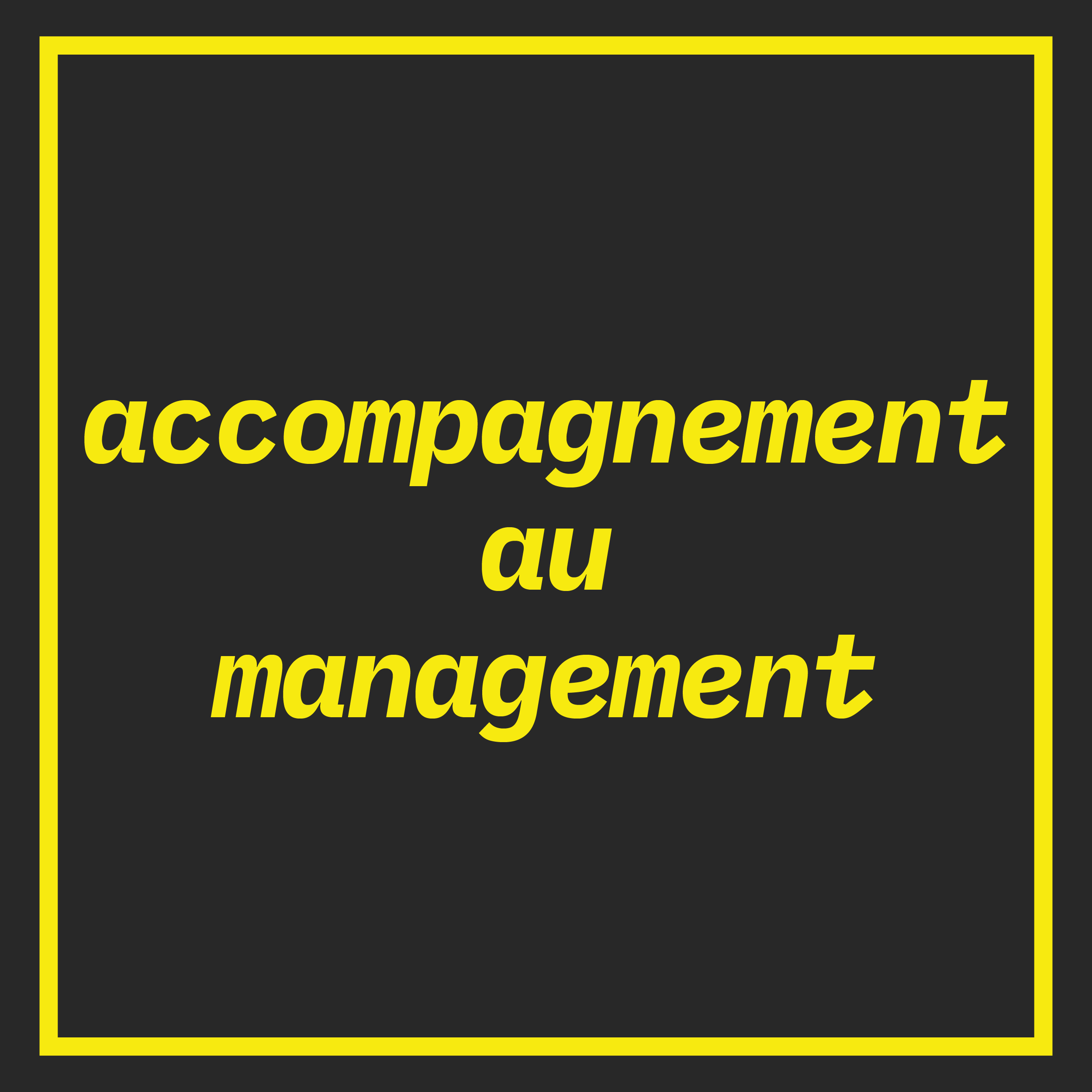 Accompagnement au management - Le Comptoir des Arts