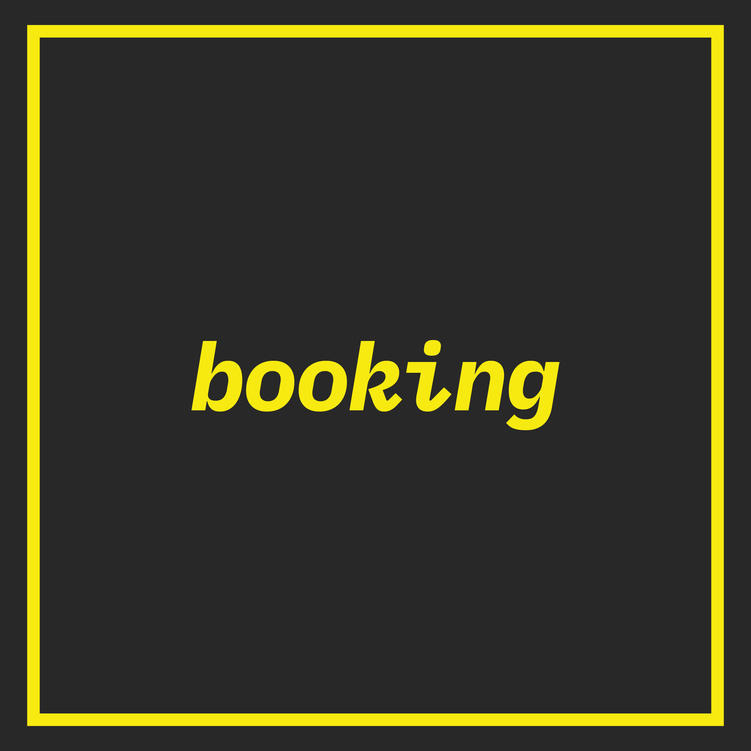 Booking - Le Comptoir des Arts